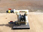 Aro Ingersoll Rand PD20P-FPS-PTT 120 Psi Double Diaphragm Pump. Fixed Price $1979.10.