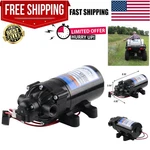 Versatile 12V Diaphragm Sprayer Pump 2.2GPM, 70 Psi For Multi-use Applications. Fixed Price $151.99.
