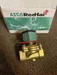 Asco Red Hat Solenoid Valve 8210G054, 1", 120V/60V. New Open Box!. Fixed Price $249.00.