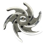 Itt 6-VANE 13" Ac Pump Impeller 52-321-473-101 Nos. Fixed Price $360.52.