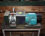 Gast 1550-V136B Oil-less Rotary Vane Vacuum Pump 0.55KW D80A Brook Hansen Motor. Fixed Price $1076.73.