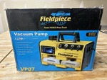 Fieldpiece VP87 Cfm Dual Stage Vacuum Pump A2L Compatible New In Box. Fixed Price $699.00.