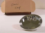 Omni Cap 101192-0027 Vacuum Chamber Top Fill Port-custom Diameter Approximate 5". Fixed Price $111.10.