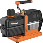 Navac NRP6DI Cfm, Micron 2-STAGE Smart Vacuum Pump, 3/4 Hp, 115V. Fixed Price $881.41.