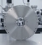 Nor-cal PB-145-600-RN High Vacuum Hub 304SS 14.5" WS-6" Cf Conflat. Fixed Price $725.00.