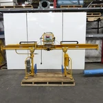 Anver VPE1-GEN2 750LB Two Pad Electric Side Gripper Vacuum Lifter 115V 1PH. Fixed Price $4970.28.