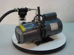 Vwr Scientific EVA-134-51-988 Speed-i-vac Ii Bench Top Vacuum Pump 110VAC 1.6A. Fixed Price $247.50.