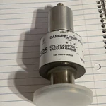 Varian 525 Gauge Cold Cathode Vacuum K9234-302 Used Off Working Pump. Fixed Price $175.00.