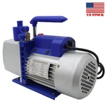 110V Rotary Vane Vacuum Pump Dual-stage 7CFM Alloy Aluminium Casing Eco-friendly. Fixed Price $289.75.