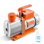 Vacuum Pump, 7 Cfm 3/4 Hp, Hvac Two Stage Rotary Vane For R134A. Fixed Price $191.33.