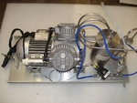 Knf MPU818-N035.0-10.96 Diaphragm Vacuum Pump W/ Cymer Module # 05-14005-01. Fixed Price $1750.00.