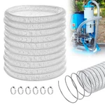 High Pressure Flexible Hose Heavy Duty Clear Vacuum Suction Tube. Fixed Price $76.80.