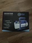 Segawe VP135 4CFM Single Stage 1/3HP Rotary Vane Vacuum Pump. Fixed Price $80.00.