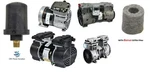 Pump Piston Compressor Rotary Vane Intake Filter Muffler + Extra Element BF300A. Fixed Price $67.99.