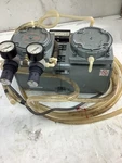Gast Vacuum Diaphram Pump 115/110V 3.5/3.6AMPS DAA-P101-EB. Fixed Price $239.99.