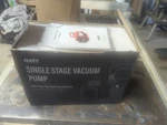 4.5 Cfm 1/3 Hp Vacuum Pump Auto Hvac Single Stage Rotary Vane Omt. Fixed Price $60.00.