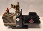 Varian Alcatel Adixen Type 2010 Vacuum Pump Franklin Electric 1101006418 Motor. Fixed Price $1140.00.