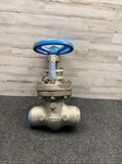 Velan B09-0064C-35AA Wedge Gate Valve Manual 150 Stainless Butt Weld 2-1/2IN. Fixed Price $100.00.