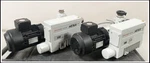 Two Pfeiffer Vacuum Pump S Hena 40 PKD02250. Fixed Price $1995.00.