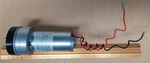 Thomas Rotary Vane Pump #50325 G 12/08 30WATT, Tested. Fixed Price $350.00.