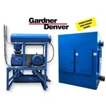 Used 75HP Gardner Denver Pressure Blower Package Model Gdgajaa 711-4500 Series. Fixed Price $29897.00.