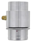 Nortel AM1900 Aluminum Air Powered Vacuum Conveyors For Hose (1.9" Id, 2.5" Od). Fixed Price $299.95.