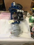 K&m Diaphragm Actuated Valve DL-40-R-C-B2 W/pmv P-1200 Positioner 3/4" **new**. Fixed Price $1575.00.