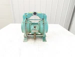 Itt 1A0D Snnn Air Operated Pneumatic Diaphragm Pump 1"NPT 316 Stainless 125PSI. Fixed Price $389.99.