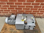 Republic DRT-3100 Dry-running Rotary Vane Vacuum Pump W/ Eurovac 5.5 Kw Motor. Fixed Price $1500.00.