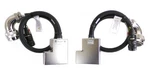 Stp Edwards B752-04-030 Turbomolecular Pump Control Cable 1M Lot Of Working. Fixed Price $1512.25.