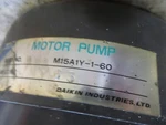 Daikin Hydraulic Oil Pump M15A1Y-1-60 V15A1RY-95 PC-38861. Fixed Price $649.99.