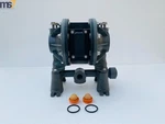 Ingersoll Rand Aro RPD05P-AES-DAA-B Air Double Diaphragm Pump " #outlet Missing. Fixed Price $249.00.