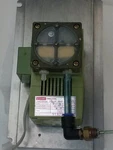 Ulvac Diaphragm Vacuum Pump DA-5S, 100VAC 250TORR, Used. Fixed Price $40.00.