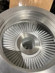 Leybold TMP361C Turbo Molecular Pump Iso 100 Rebuilt By Spm Inc.. Fixed Price $7500.00.