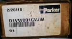 Parker Hydraulics D1VW001CVJW91 Directional Control Valve *new*. Fixed Price $499.99.
