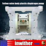 QBY4-1599 Air-operated Double Diaphragm Pump 1/2''/OUTLET Petroleum Fluid. Fixed Price $153.11.