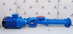 Seepex Bn 10-6L Progressive Cavity Single Screw Pump Pressure Tested. Fixed Price $4700.00.