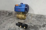 Dynaquip Controls PHH28ATSR08310A In Pneumatically Actuated Two-way Ball Valve. Fixed Price $269.99.