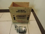 Two Gast Rotary Vane Pumps, Model 1531 Series, One New, Used, 110 Volts. Fixed Price $325.00.