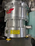 Osaka Vaccum Turbo Pump Model TG2400MBWB-40. Fixed Price $5000.00.