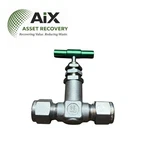 Swagelok Nupro 3/8 Tube Od Stainless Steel Needle Valve Green Handle. Fixed Price $41.43.