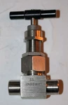 1/4" Socket Weld Severe Service Needle Valve Whitey Swagelok SS-3NKSW4T-G. Fixed Price $38.40.