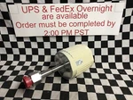 Inficon Sky CDG045-A, Vacuum Gauge 1/2" Fvcr, 100M Torr, FL-9496 Balzers 371-061. Fixed Price $3097.13.