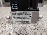 Brooks Argon Mass Flow Controller 0.5 Slpm Model BC1CA1HC3BA1B1. Fixed Price $300.00.