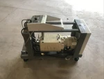 Alcatel Vacuum Pump BF-ADP-31 Phase Motor 230 On Cart With Some Hookups. Fixed Price $2500.00.