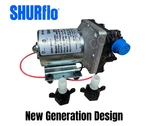 Shurflo Campervan 12V 7.5L 30PSI Water Pump Built-in Accumulator Quiet High Flow. Fixed Price $127.25.