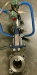3" Fabri 37L Knife Gate W/ Solenoid Actuator. Fixed Price $899.95.