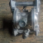 Double Diaphragm Pump: Aluminum, Buna-n, Npt, Fnpt X 3/4 Outlet, Csa. Fixed Price $100.00.