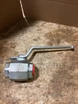 Stauff FBV21240001M 1-3/4" Fnpt Threaded Ball Valve 6000 Psi High Pressure. Fixed Price $149.99.