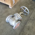 Crane 143 Xu 3" Globe Valve, 150 Class, Wcb Body, 13CR Disc, Hf Seat, Stem. Fixed Price $379.04.